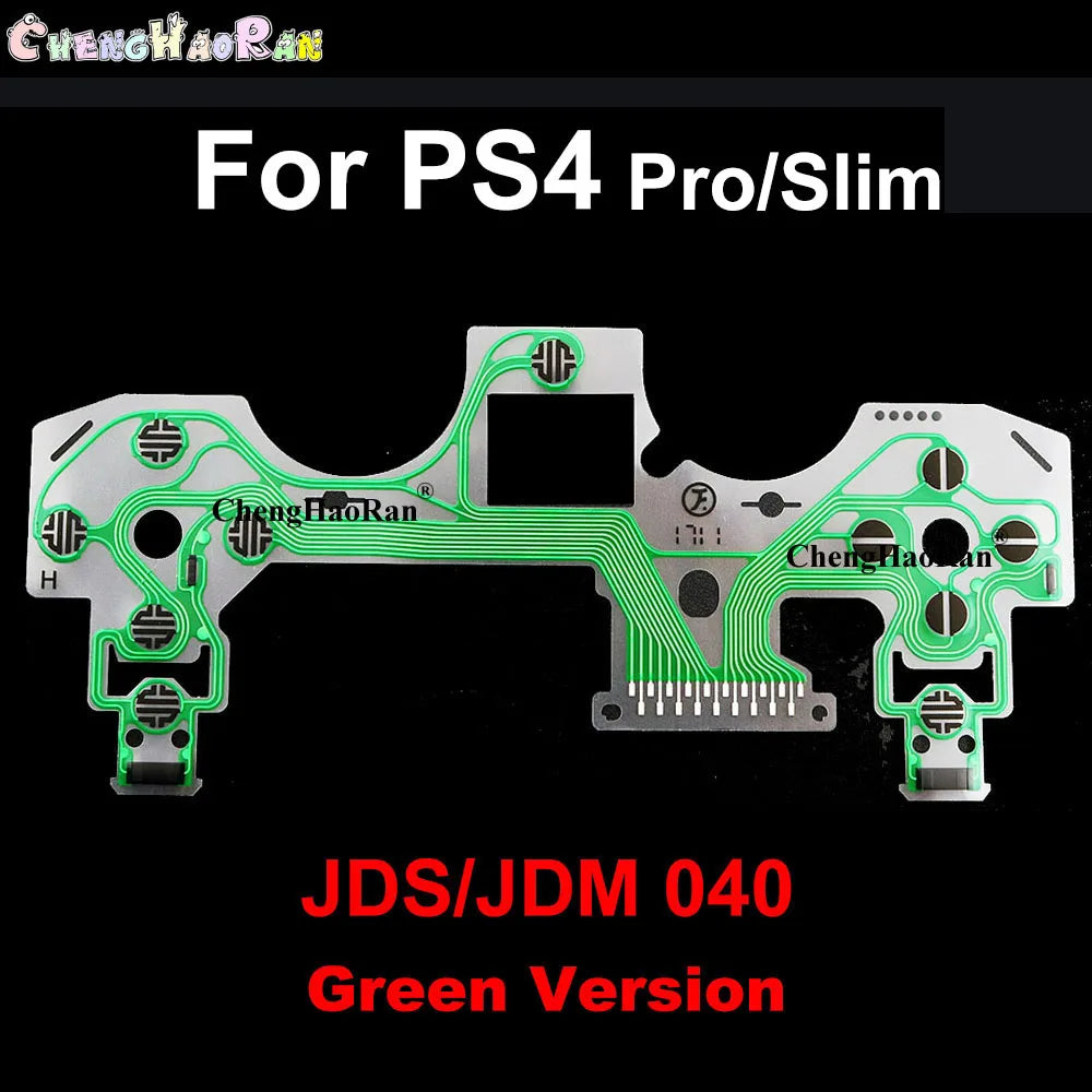 1pcs For PS3 PS4 Pro Slim Controller Conductive Film Keypad flex Cable Ribbon Circuit close-up view