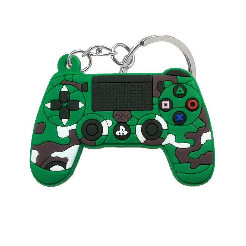 PVC Game Machine Keychain