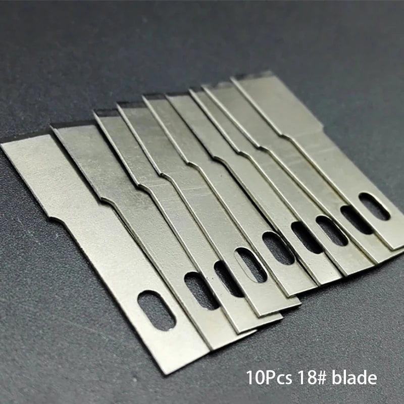Rubber Shovel Glue Knife Set | Metal Blade UV Glue Remover for Phone Screen Repair detail view