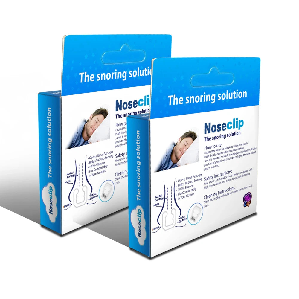 Anti Snore Nose Clip Magnetic Nasal Dilator | Better Breathing and Snore Relief additional angle