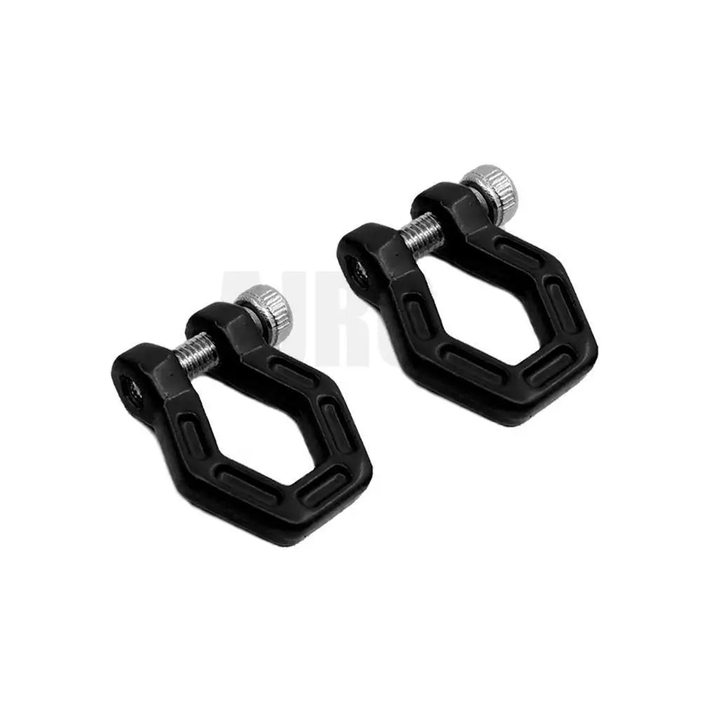 Rc Tow Trailer Chain Hook Shackles Mini Fuel Tank Oil Drum For 1/10 Crawler Car Axial Scx10 D90 Cc01 D110 Tf2 Trax Trx4 Trx6