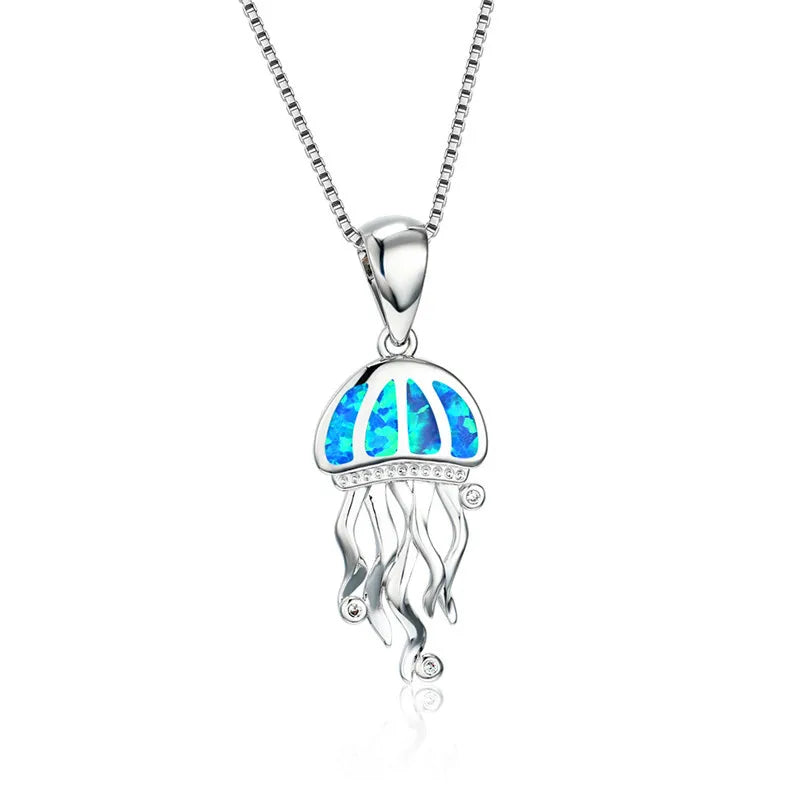 Fashion Sun Flower Pendant Necklace For Women Charm Rose Gold Color Crystal Zircon Im alternate view