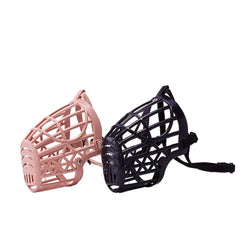 Adjustable Puppy Big Dog Muzzle Safety Breathable Pet Mouth Mask for Small Medium Large detail view