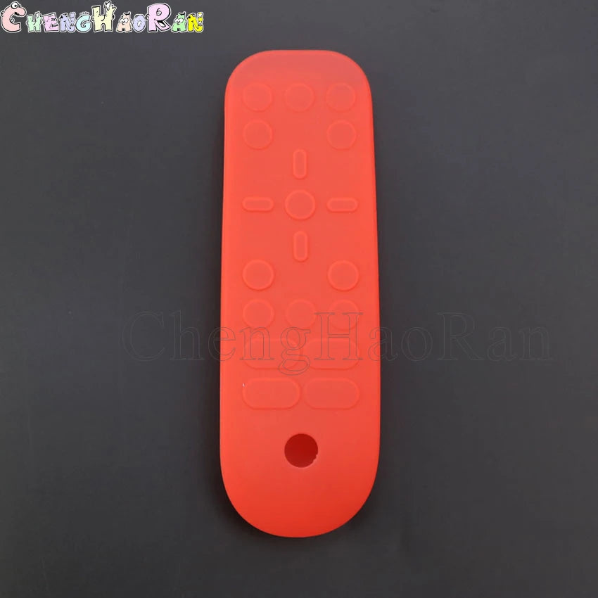 1piece Soft Silicone Case For Remote Control Protective Cover For PS5 Game Console Acc close-up view