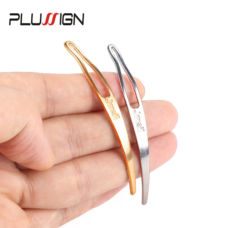 Plussign Dreadlock Needle Hair Extension Tools Crochet Hook For Dreadlocks Interloc additional angle