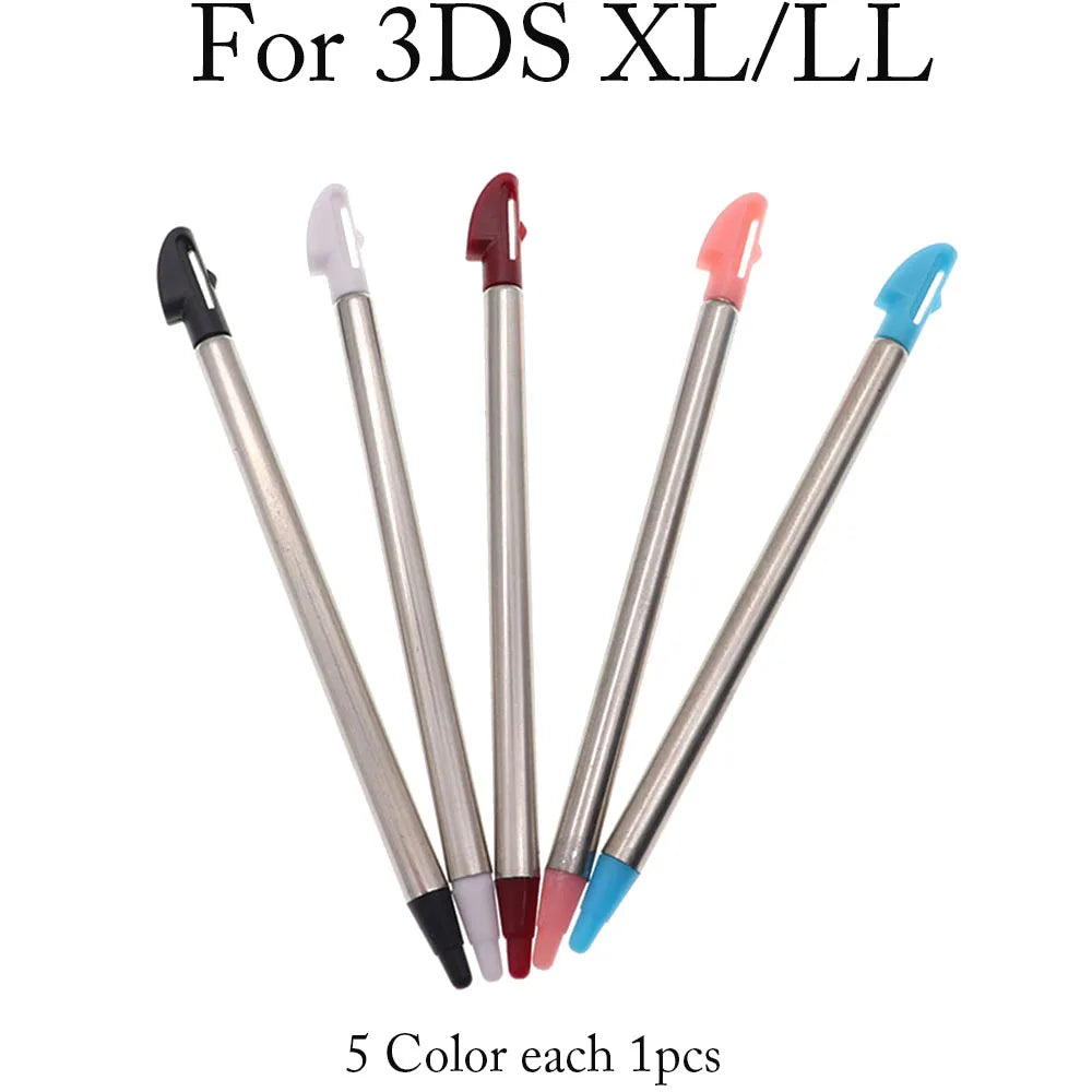 Plastic&Metal Touch Screen Stylus Pen Game Console Pen For Nintend 3DS 2DS XL LL for alternate view