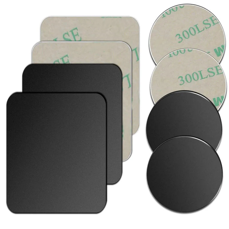 Metal Plate For Magnetic Car Phone Holder Iron Sheet Disk alternate view