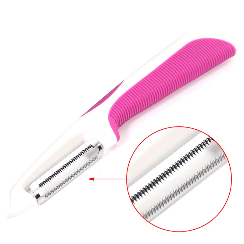 Stainless Steel Vegetable Peeler for Fruits close-up view