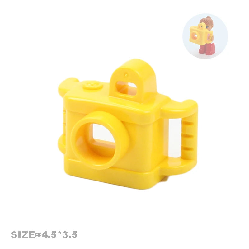 Play House Building Blocks Set | Compatible Furniture Accessories for Kids alternate view