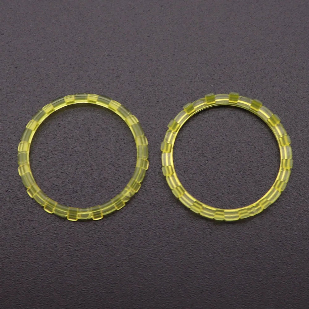 2pcs Replacement Accent Rings For Sony Playstation 5 DualSense 5 PS5 Controller Acc additional angle