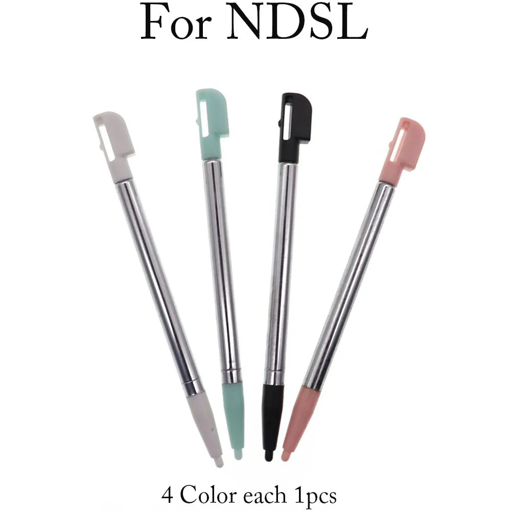 Plastic&Metal Touch Screen Stylus Pen Game Console Pen For Nintend 3DS 2DS XL LL for N close-up view
