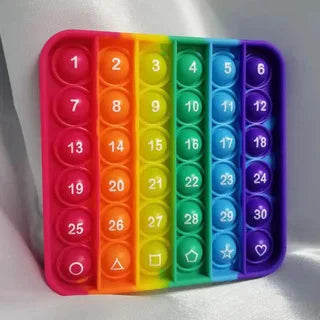 Hot Push Bubble Fidget Toys Sensory Autism Special Needs Stress Reliever Squeeze Deco lifestyle view