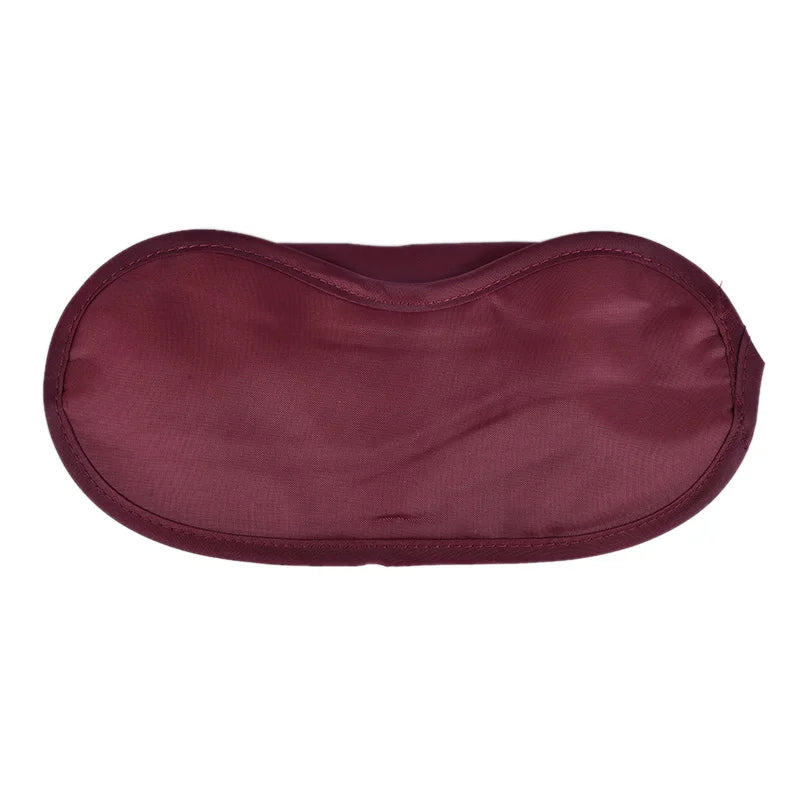 Travel Sleep Eye Mask | Light Blocking Blindfold for Rest and Relaxation close-up view