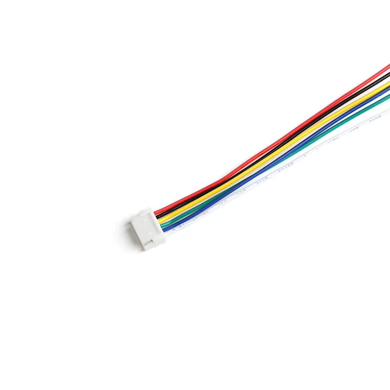 10Pcs GH1.25 2P/3P/4P/5P/6 Pin JST GH Series 1.25 Male Plug Connector With Wire 15CM 1007 28 AWG Single/Double Connector 1.25MM