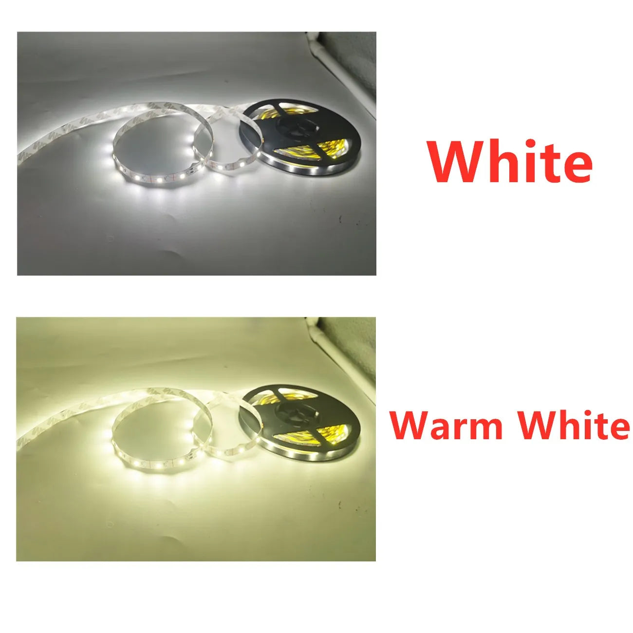 USB Motion Sensor LED Strip Light | Hand Wave Control for TV Kitchen detail view
