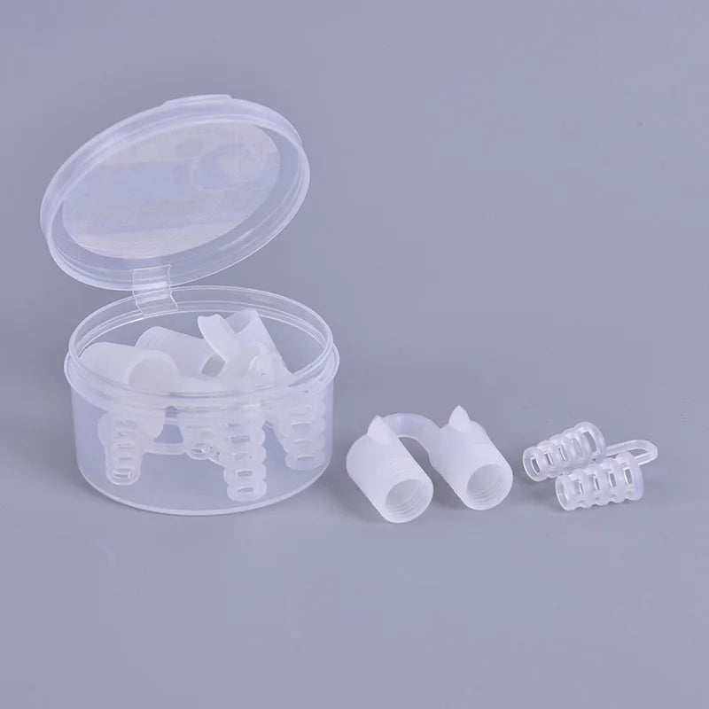 Snoring Relief Nasal Dilators Set | 8 Sizes for Better Sleep close-up view