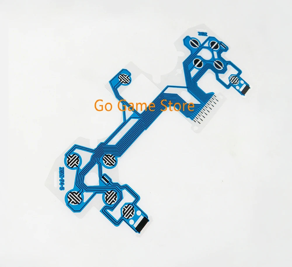 PS4 Controller Conductive Film Replacement Kit | 10pcs JDM 050 040 030 001 Flex Cab additional angle