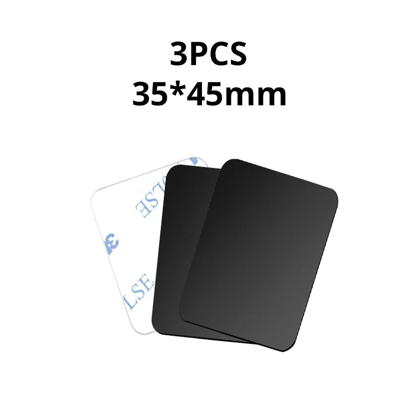 5PCS Car Phone Holder Metal Plate Magnetic Holder Round Square Sticker iron Sheet for lifestyle view
