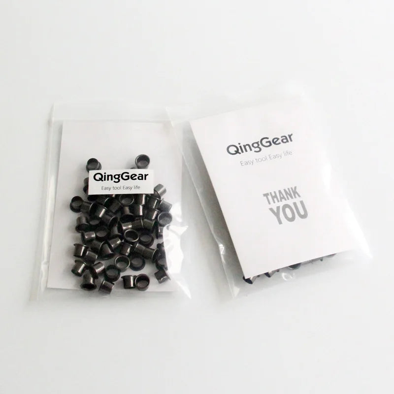 100pcs Kydex Sheath Eyelets 6mm 7mm Rivet Kit | DIY Hand Tool Parts lifestyle view
