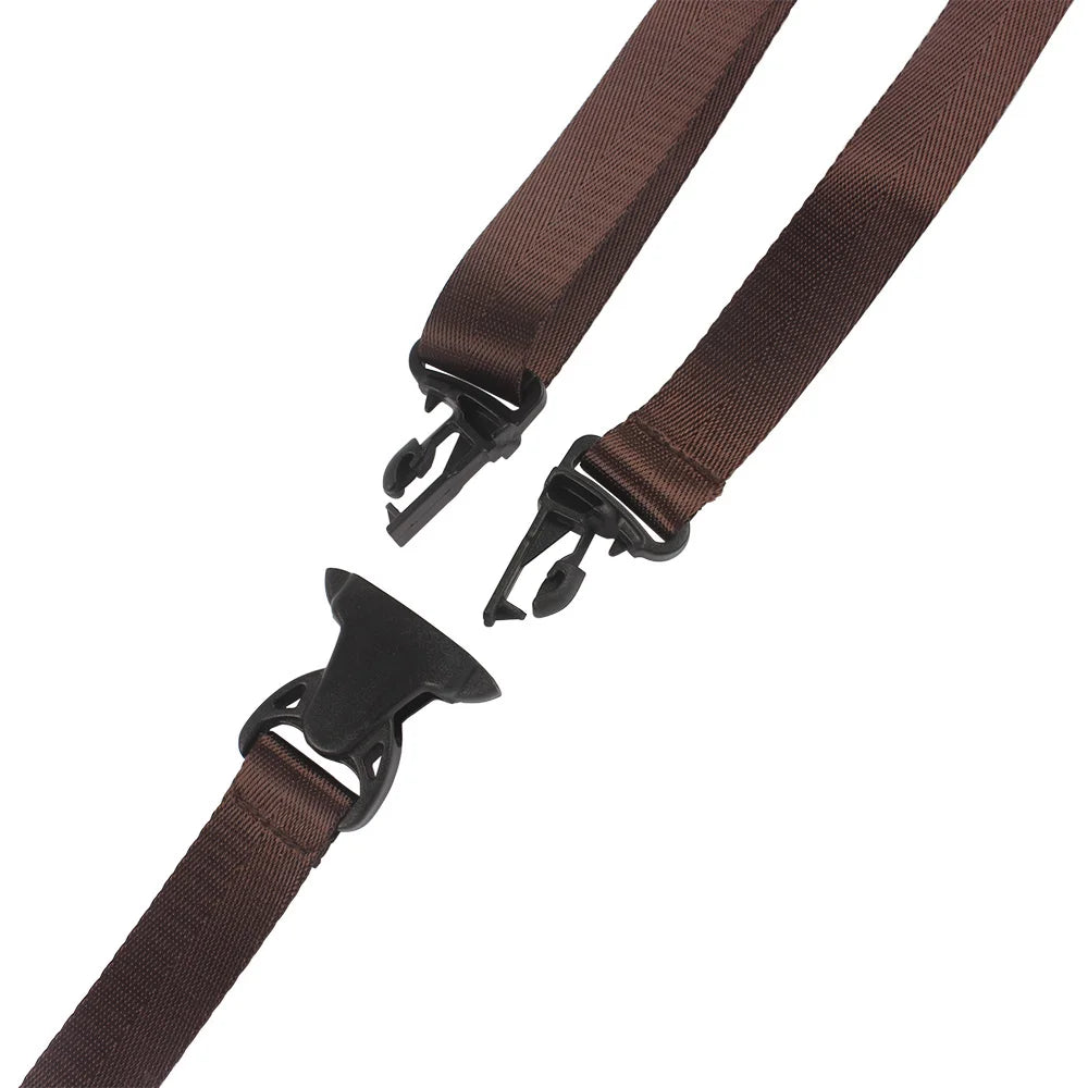 Adjustable Ukulele Strap 4 String Hawaiian Guitar Nylon Shoulder Belt Neck Strap Du additional angle