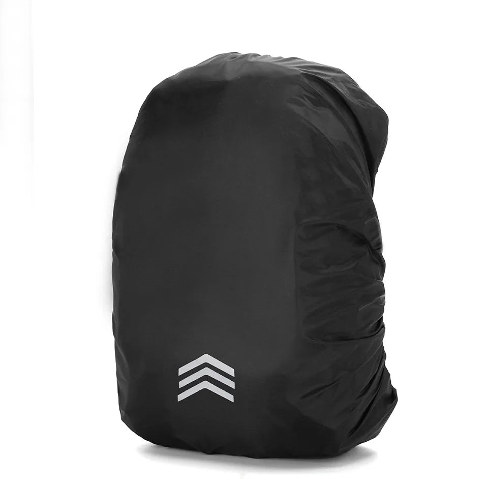 Rain Cover Backpack Reflective 20L 35L 45L 60L | Waterproof Bag for Outdoor Camping Hi close-up view
