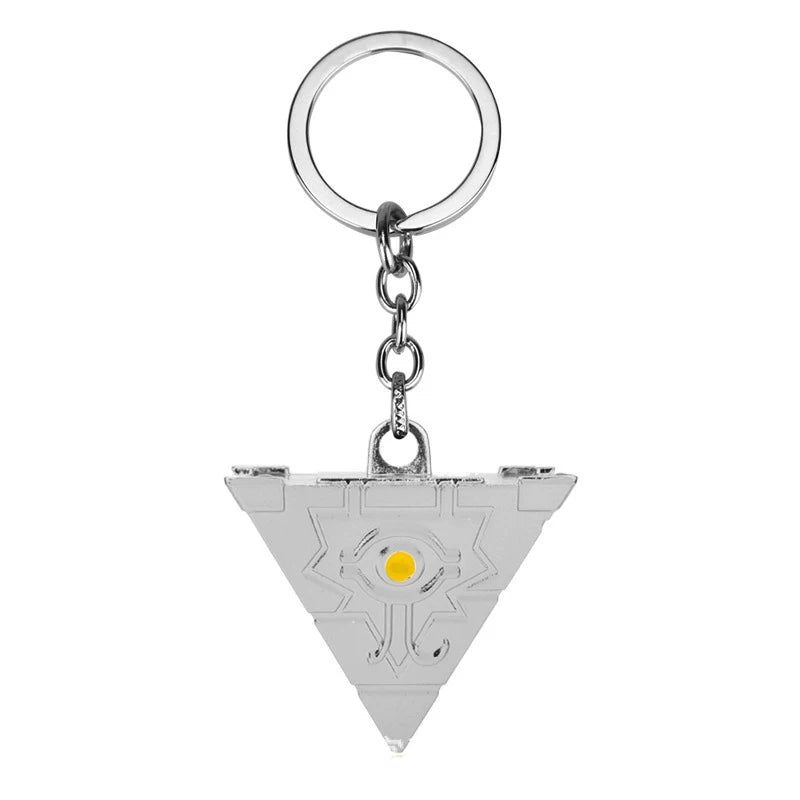 Anime Yu-Gi-Oh Necklace Yugi Muto Big Size 3D Millenium Puzzle Millennium Wheel Wisdo alternate view