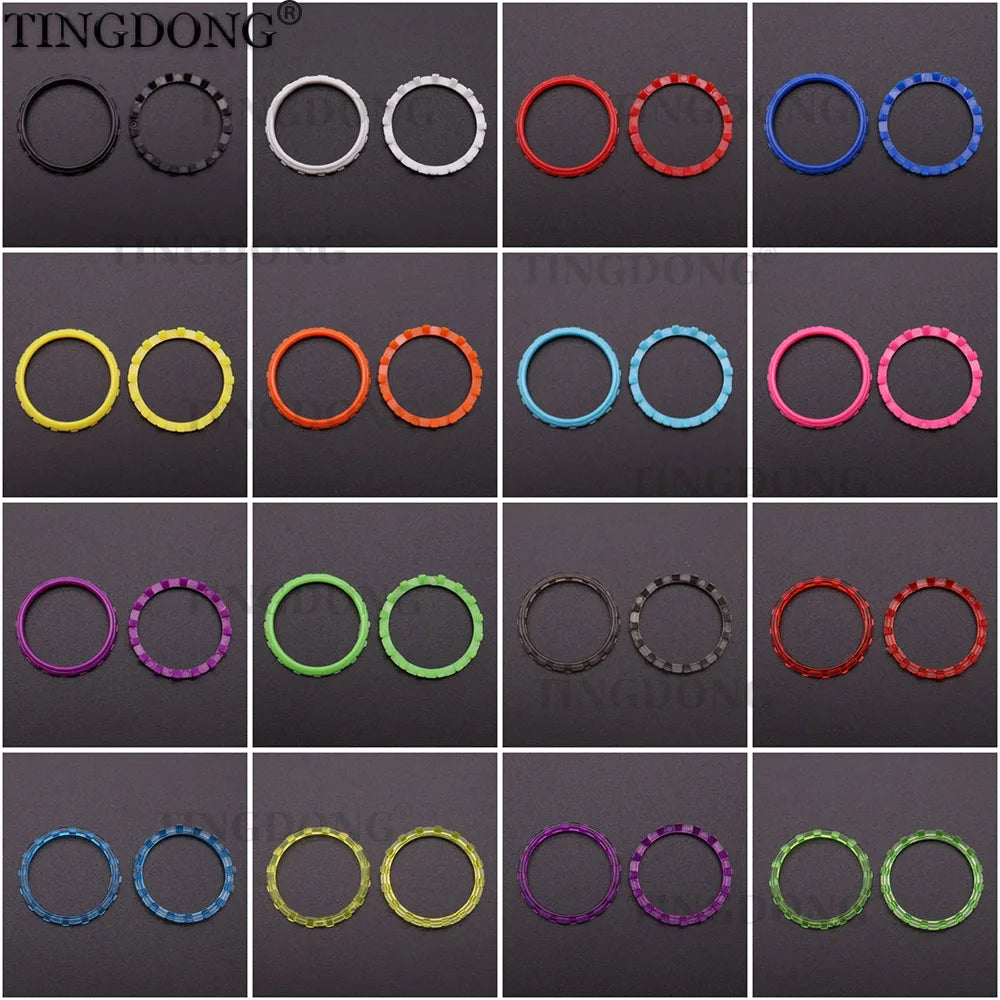 2pcs Replacement Accent Rings For Sony Playstation 5 DualSense 5 PS5 Controller Acces alternate view