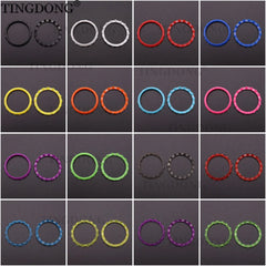 2pcs Replacement Accent Rings For Sony Playstation 5 DualSense 5 PS5 Controller Acces alternate view