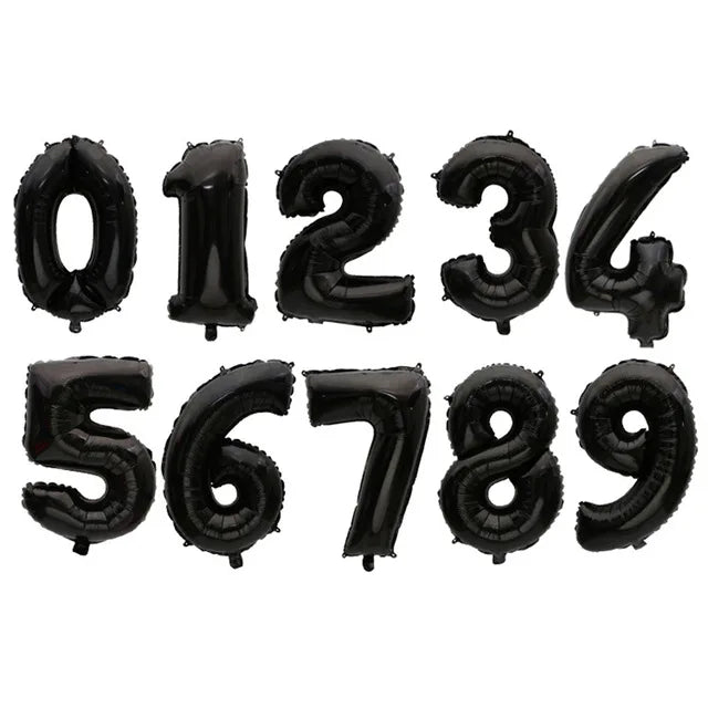 16 32 40 Inch Silver Gold Foil