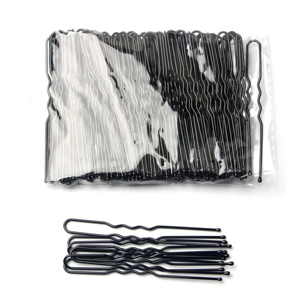 50 Pcs/Bag 6cm Hair Pins And Clips U Shaped Hairclip Bobby Pins For Women Girls Hairp alternate view