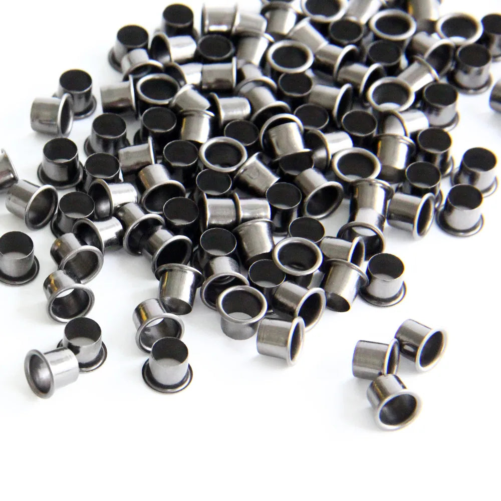 100pcs Kydex Sheath Eyelets 6mm 7mm Rivet Kit | DIY Hand Tool Parts alternate view