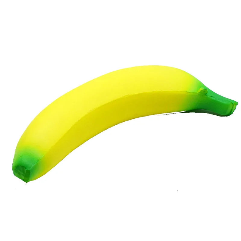 Squishy Banana Stress Relief Toy | Slow Rising Jumbo Squeeze Toy alternate view