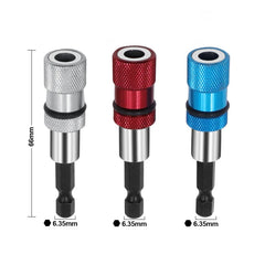 1/4 Inch Hex Shank Screw Depth Magnetic Screwdriver Bit Holder | Adjustable Depth Bit Ho detail view