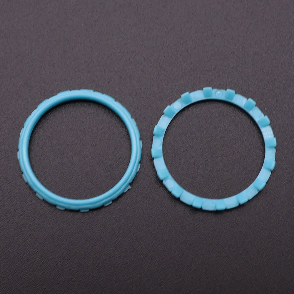 2pcs Replacement Accent Rings For Sony Playstation 5 DualSense 5 PS5 Controller Access close-up view