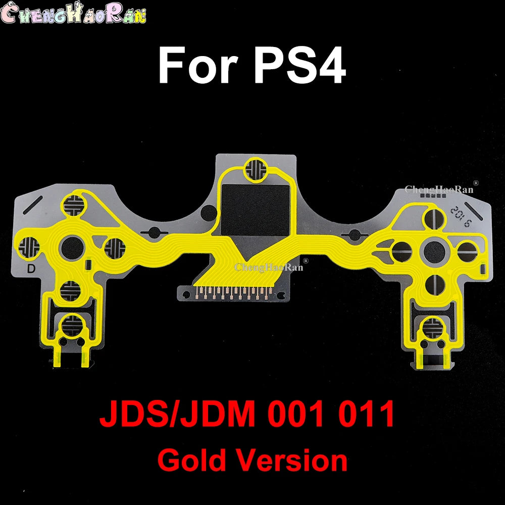 1pcs For PS3 PS4 Pro Slim Controller Conductive Film Keypad flex Cable Ribbon Circuit alternate view