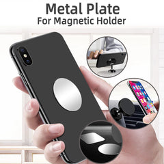 5PCS Car Phone Holder Metal Plate Magnetic Holder Round Square Sticker iron Sheet for Mo detail view