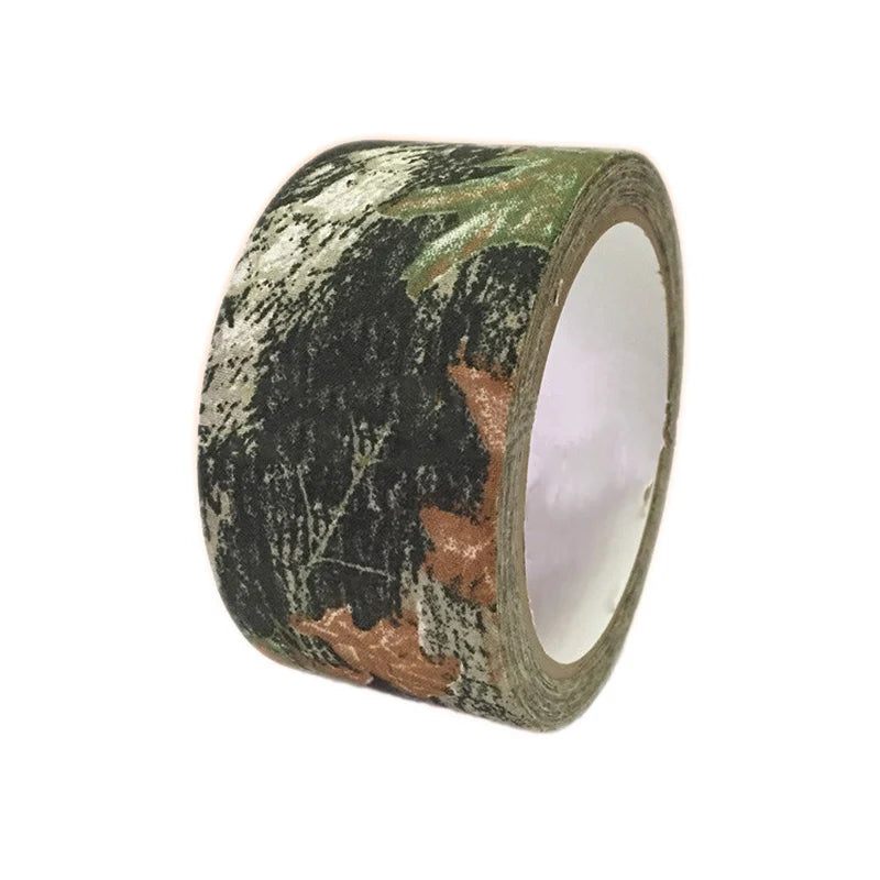 5M Outdoor Camouflage Tape WRAP Hunting Waterproof Self Adhesive Camo Tape Stealth Ba alternate view