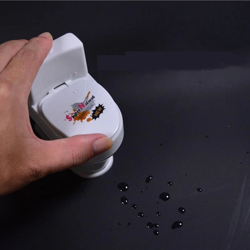 Mini Anti Stress Toys Funny Prank Squirt Spray Water Toilet Closestool Joke Gag P31B alternate view