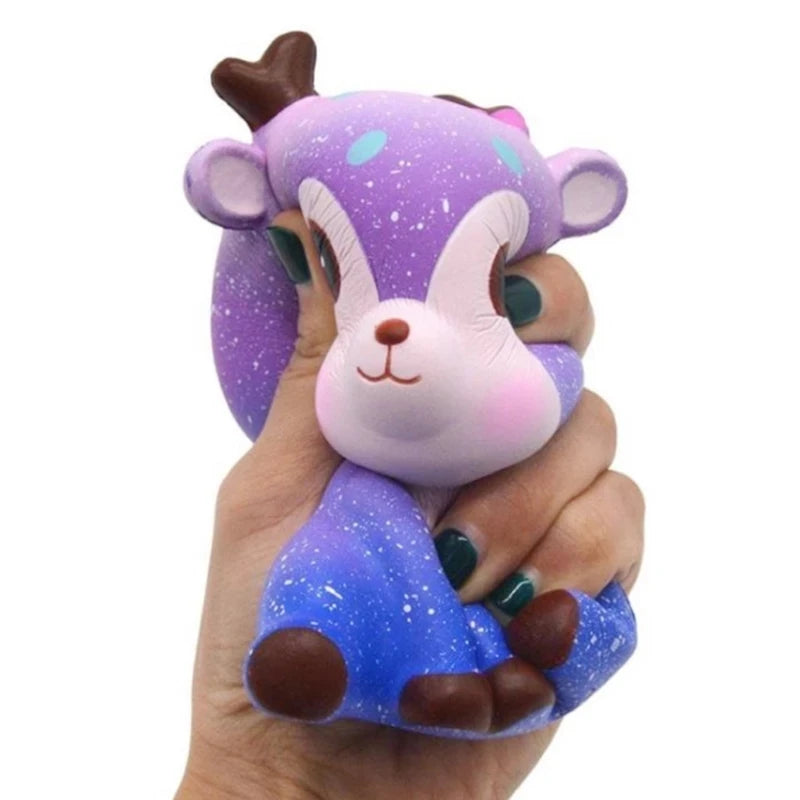 Jumbo Squishy Kawaii Unicorn Horse Cake Deer Animal Panda Squishies | Slow Rising S additional angle