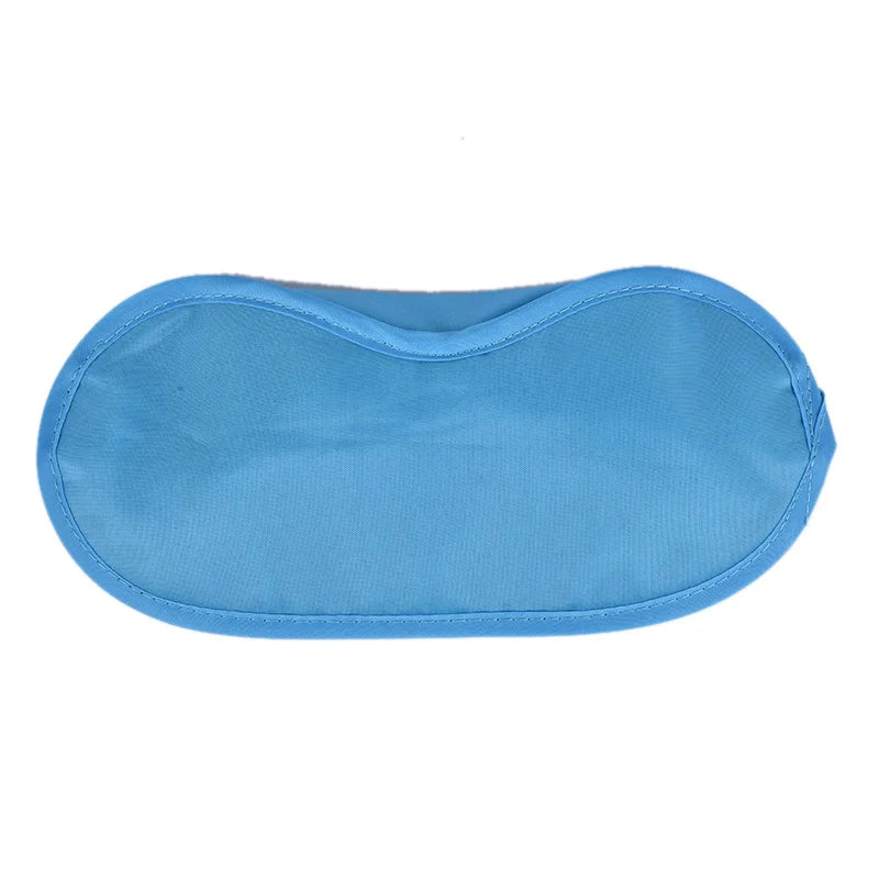 Travel Sleep Eye Mask | Light Blocking Blindfold for Rest and Relaxation close-up view