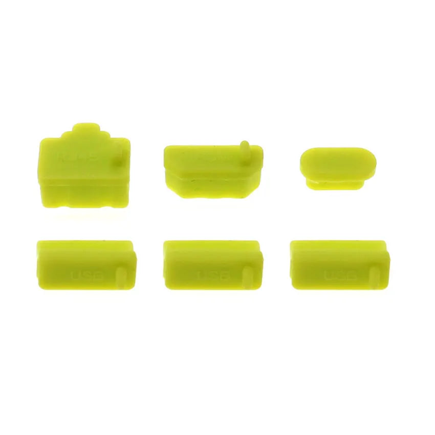 1 Set Silicone Dust Plug Set | Anti-Dust Cover for PS5, PS4, PS3 Console detail view