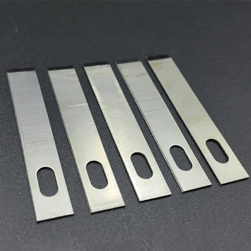 Rubber Shovel Glue Knife Set | Metal Blade UV Glue Remover for Phone Screen Repair alternate view