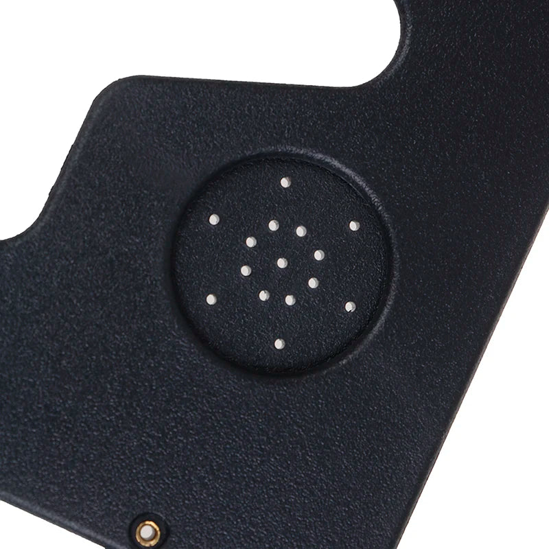 Black Lorgnette Occluder | Multi Pinhole Hand Occluder for Optometry & Sleep Aid lifestyle view