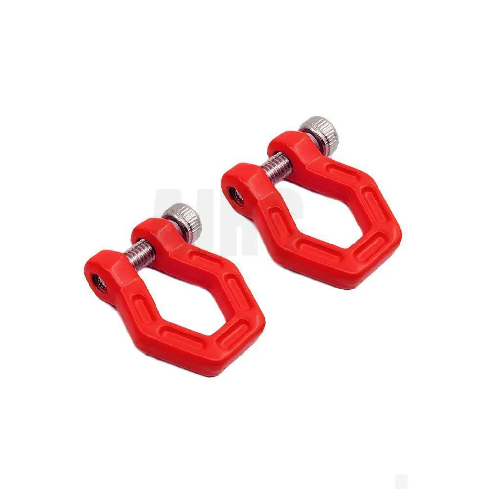 Rc Tow Trailer Chain Hook Shackles Mini Fuel Tank Oil Drum For 1/10 Crawler Car Axial Scx10 D90 Cc01 D110 Tf2 Trax Trx4 Trx6