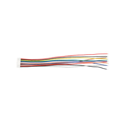 10Pcs GH1.25 2P/3P/4P/5P/6 Pin JST GH Series 1.25 Male Plug Connector With Wire 15CM 1007 28 AWG Single/Double Connector 1.25MM