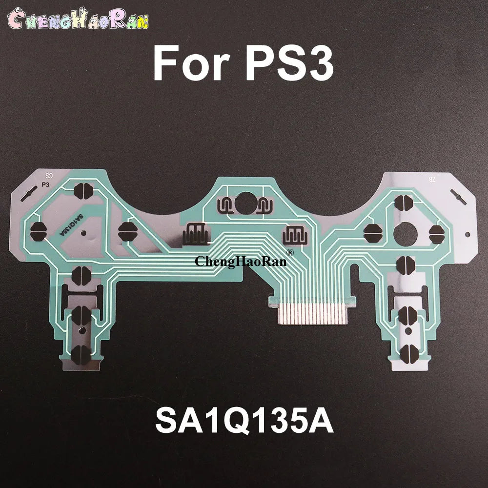 1pcs For PS3 PS4 Pro Slim Controller Conductive Film Keypad flex Cable Ribbon Circuit close-up view