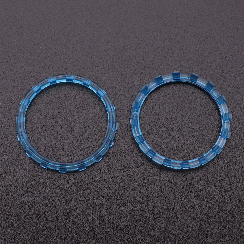 2pcs Replacement Accent Rings For Sony Playstation 5 DualSense 5 PS5 Controller Acces lifestyle view
