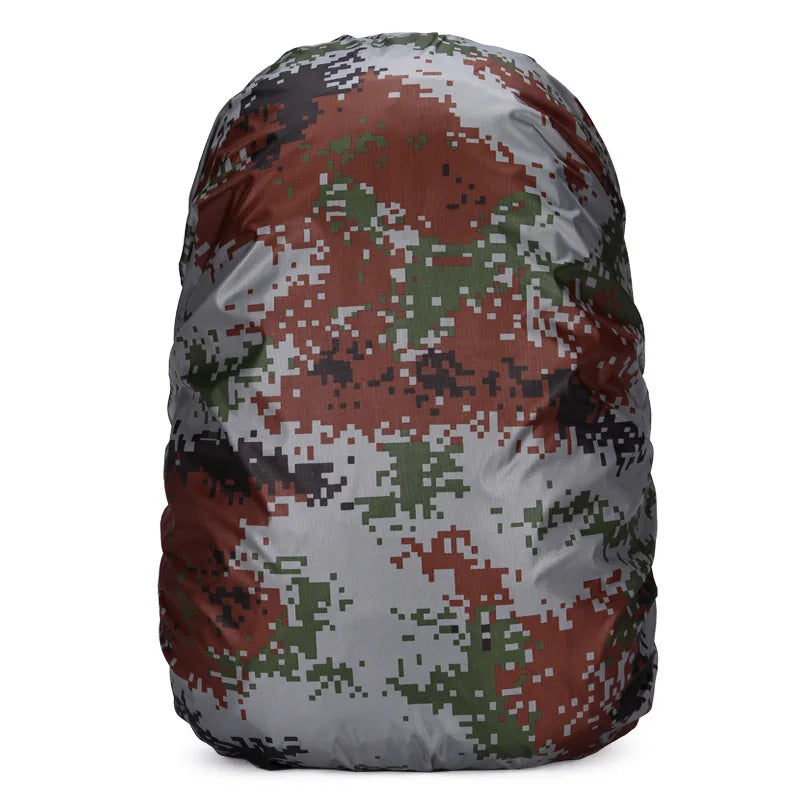 Backpack Rain Cover | Waterproof Dustproof Sun-Protected Shield for Outdoor Camping H alternate view