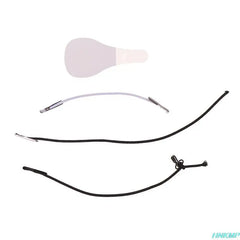 Instant Face Lift Tape Set | Invisible V-Line Shaping Tape for Chin, Neck and Eyes detail view