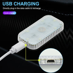 LED Touch Light Mini Wireless Car Interior Lighting Auto Roof Ceiling Reading Lamp fo alternate view